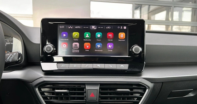 Seat Leon cena 141800 przebieg: 1, rok produkcji 2023 z Kock małe 137